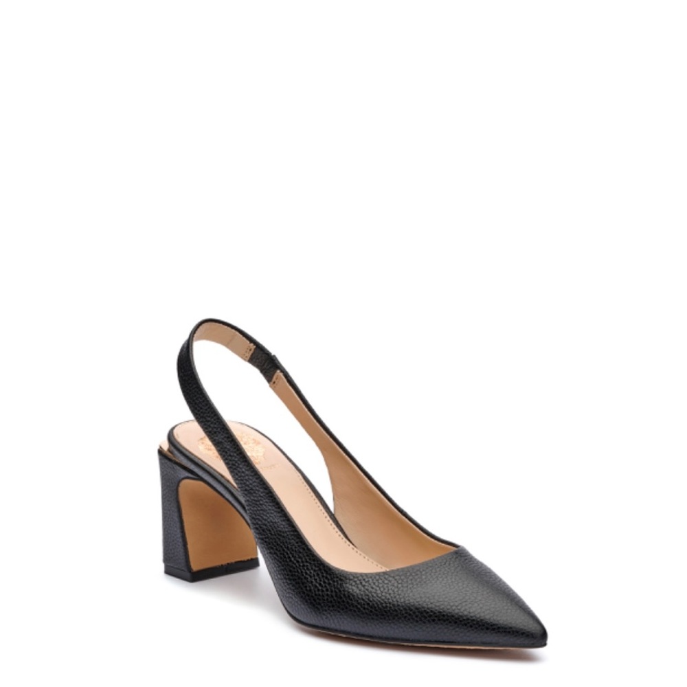 Vince Camuto black slingback heels 8.5